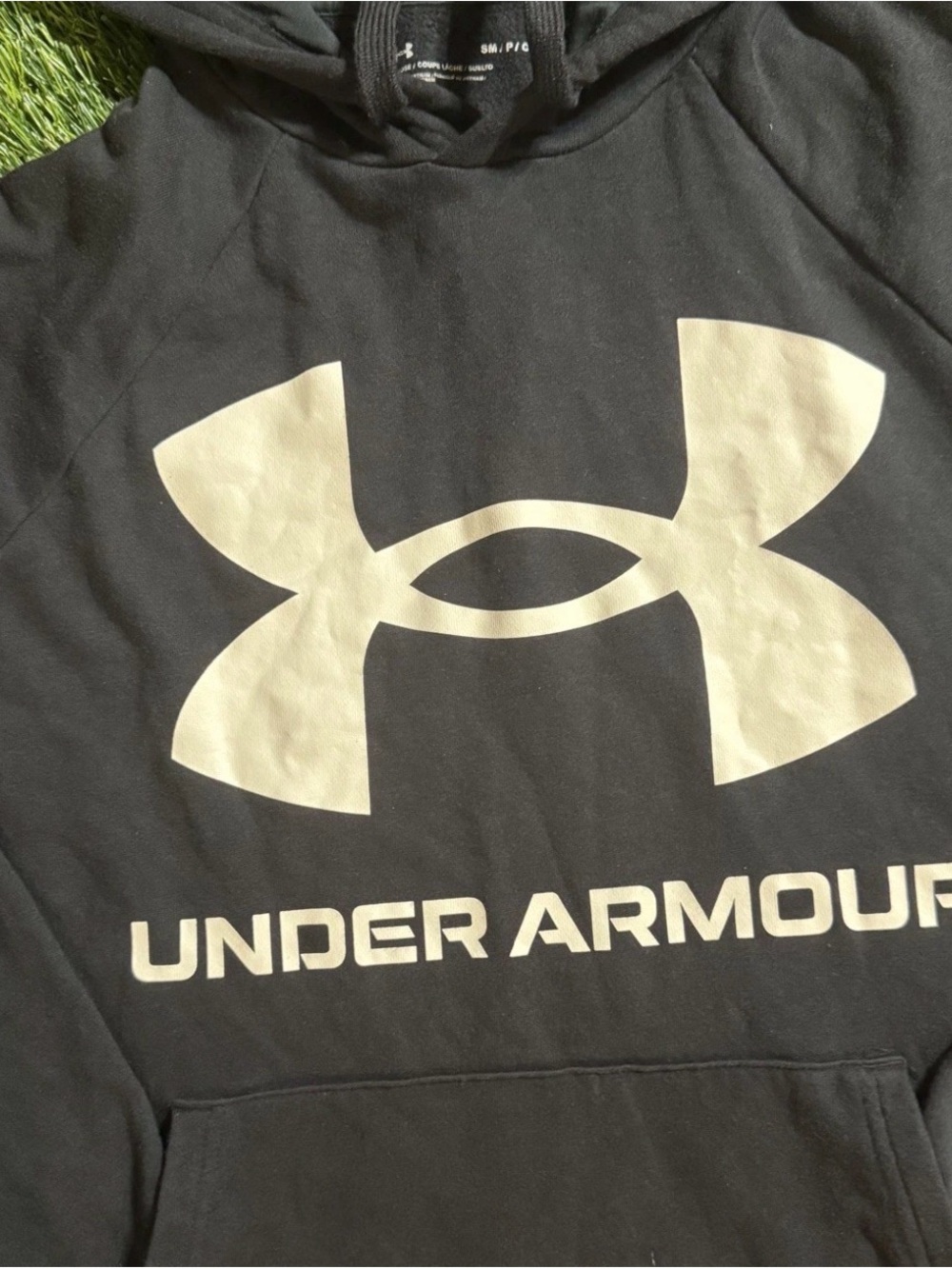 Under Armour Men's Loose Fit
Pullover Hoodie Sweatshirt
Black Size SMALL - Picture 4 of 8
